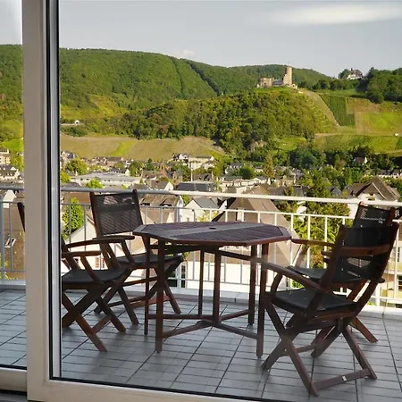 Panorama Traumblick Apartment Bernkastel-Kues
