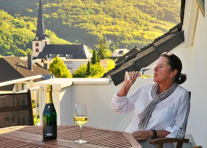 アパート Panorama Traumblick *